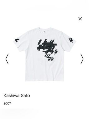 Uniqlo UT Archive Kashiwa Sato (Japanese) Graphic Shirt
